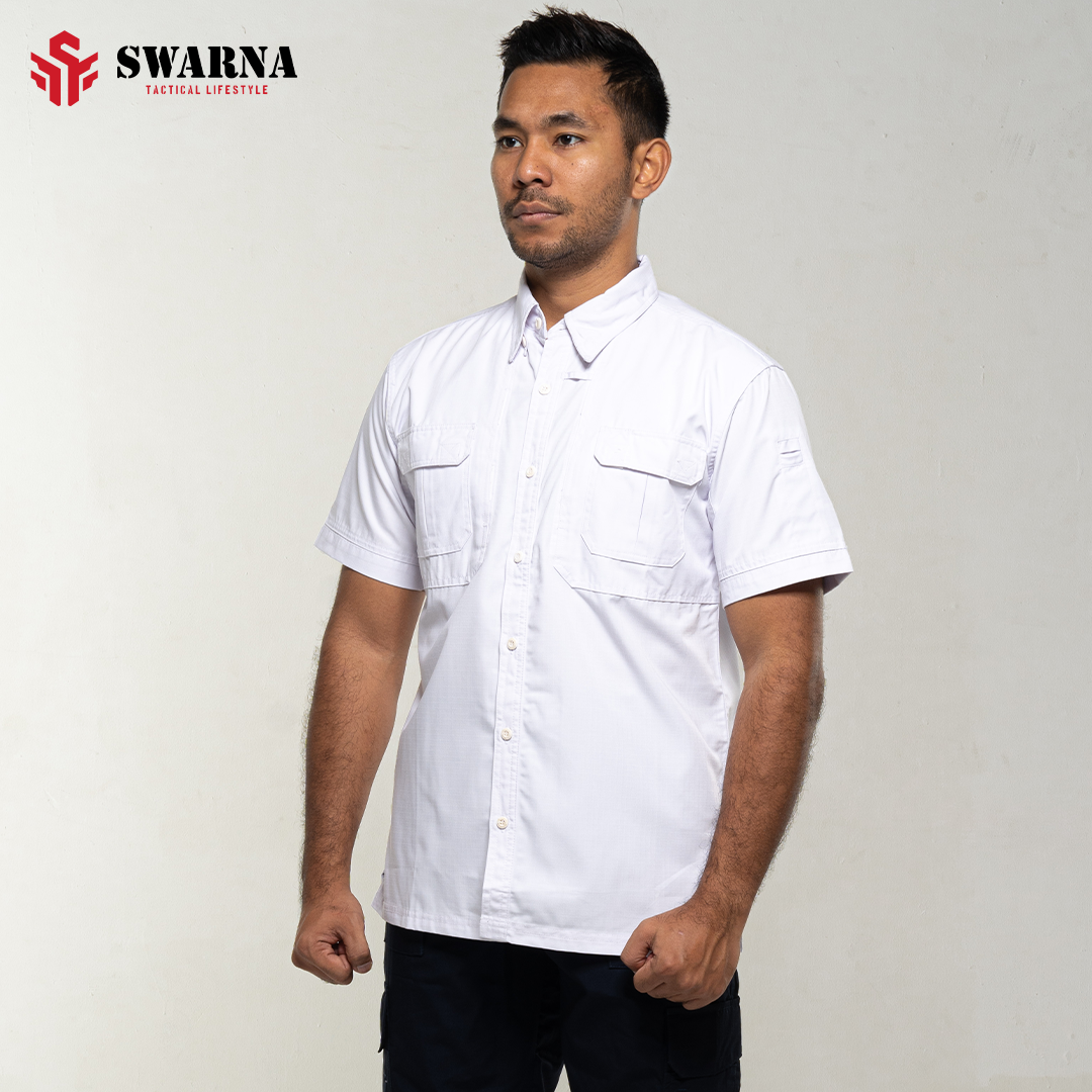 CARGO DUTY SHIRT SHORT